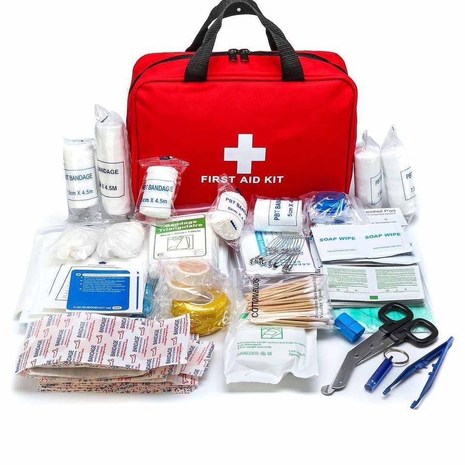 LifeAid Essential First Aid Kit