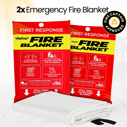 LifeAid Emergency Fire Blanket: Your Hero in Any Fire Situation