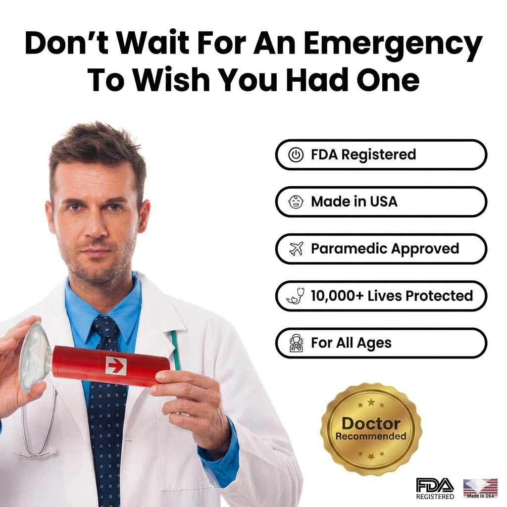 LifeAid 2.0 | Anti-Choking Device For Adult & Children