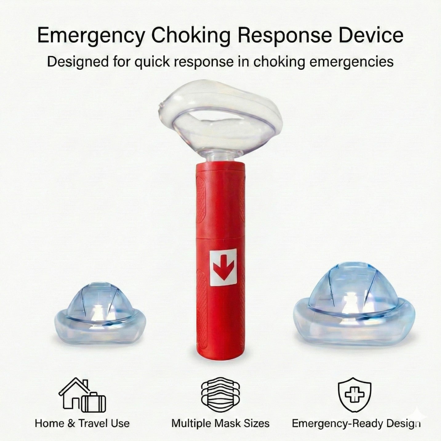 LifeAid 2.0 | Anti-Choking Device For Adult & Children