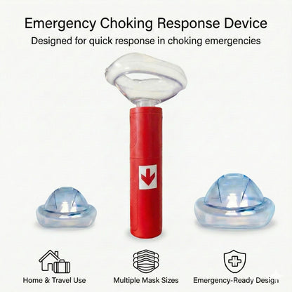 LifeAid 2.0 | Anti-Choking Device For Adult & Children