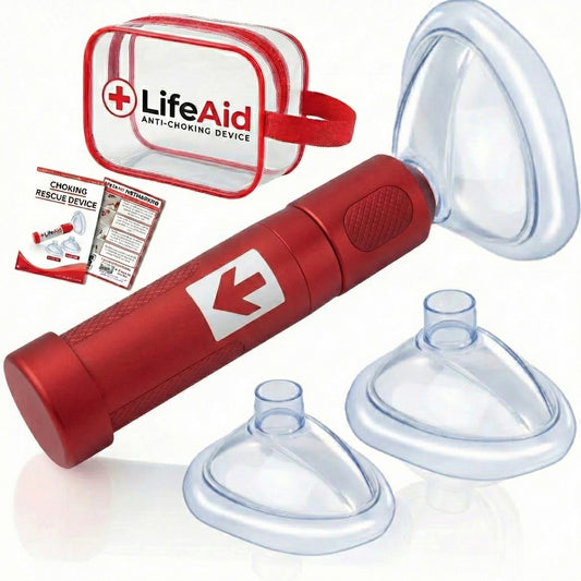 LifeAid+ | Anti-Choking Device For Adult & Children