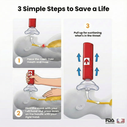 LifeAid 2.0 | Anti-Choking Device For Adult & Children