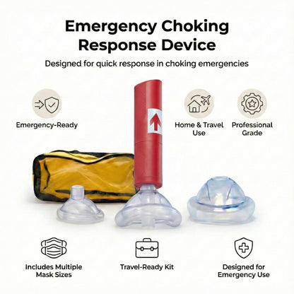 LifeAid 2.0 | Anti-Choking Device For Adult & Children