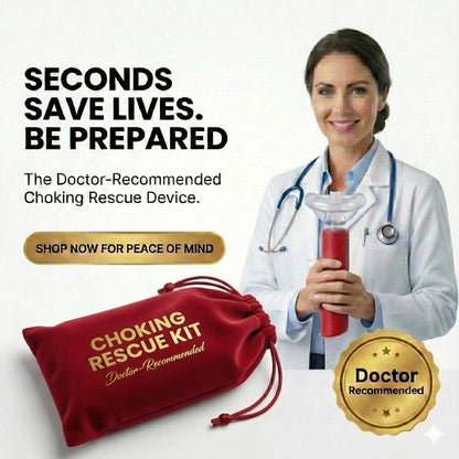 LifeAid 2.0 | Anti-Choking Device For Adult & Children