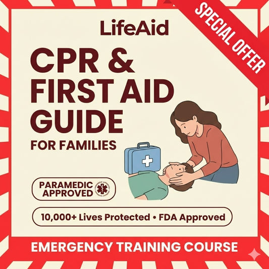 EMERGENCY CPR + Choking Training Course [$97 Value]