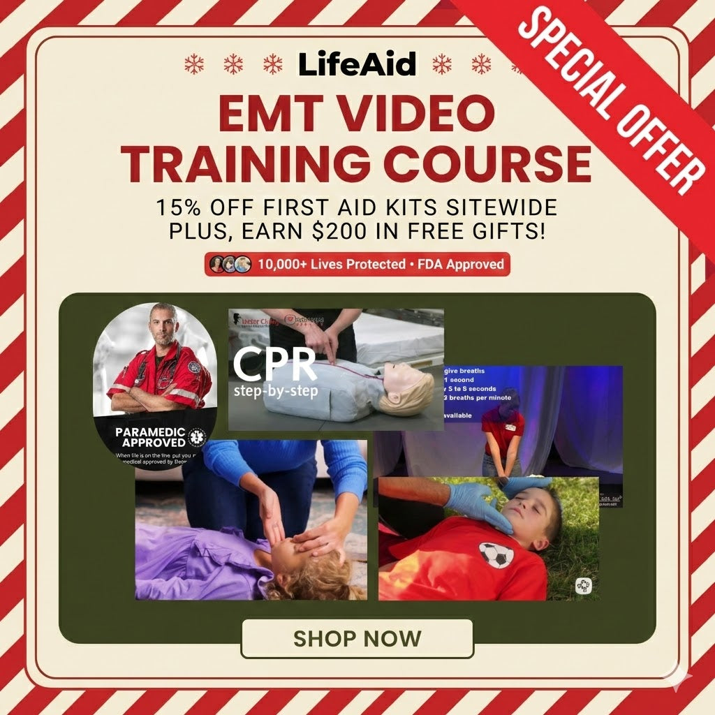 EMERGENCY CPR + Choking Training Course [$97 Value]